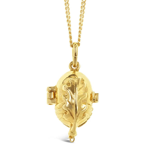 Simple Stainless Steel And Titanium Steel Fruit Pendant Necklace With 18K Real Gold Furnace Plated Electroplating Style Unisex