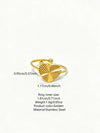 Simple Stainless Steel Heart Jewelry Set For Women With Electroplated Necklace Bracelet And Earrings