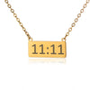 Simple Stainless Steel Letter Square Heart Pendant Necklace With Electroplating And O Chain Styling Animals And Zodiac