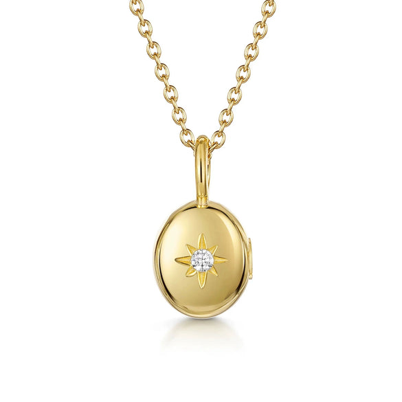 Simple Stainless Steel Necklace With Heart Shape Pendant And Electroplating