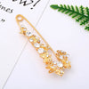 Simple Style Animal Alloy Enamel Artificial Pearls Rhinestones Unisex Brooches
