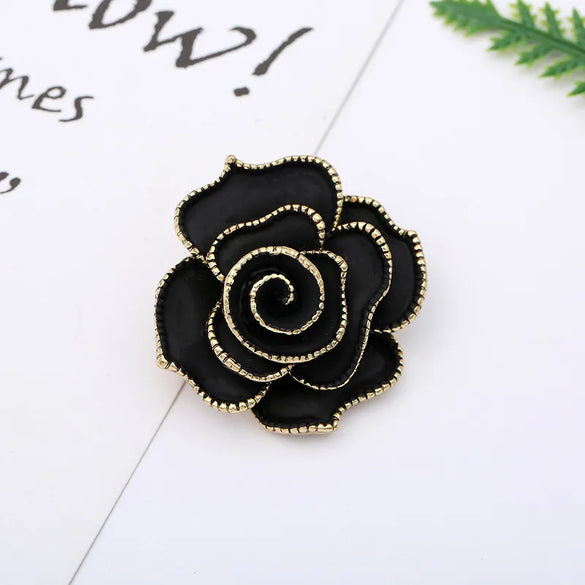 Simple Style Animal Alloy Enamel Artificial Pearls Rhinestones Unisex Brooches