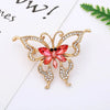 Simple Style Animal Alloy Enamel Artificial Pearls Rhinestones Unisex Brooches