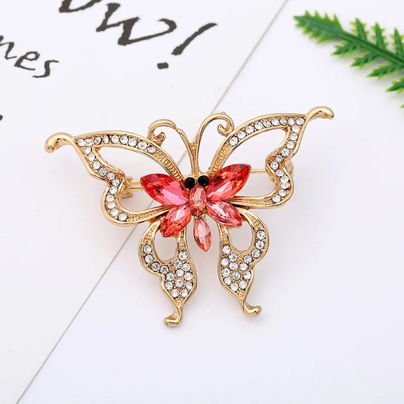 Simple Style Animal Alloy Enamel Artificial Pearls Rhinestones Unisex Brooches