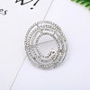 Simple Style Animal Alloy Enamel Artificial Pearls Rhinestones Unisex Brooches