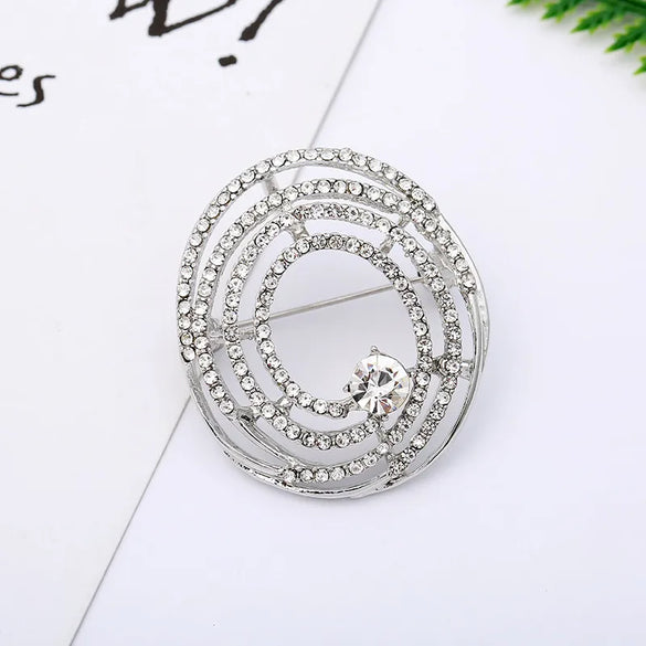 Simple Style Animal Alloy Enamel Artificial Pearls Rhinestones Unisex Brooches