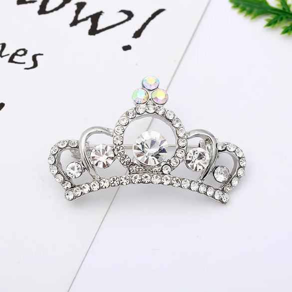 Simple Style Animal Alloy Enamel Artificial Pearls Rhinestones Unisex Brooches