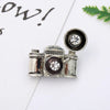 Simple Style Animal Alloy Enamel Artificial Pearls Rhinestones Unisex Brooches