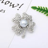 Simple Style Animal Alloy Enamel Artificial Pearls Rhinestones Unisex Brooches