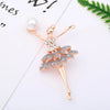 Simple Style Animal Alloy Enamel Artificial Pearls Rhinestones Unisex Brooches