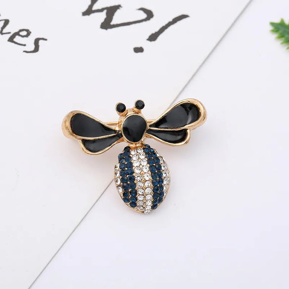 Simple Style Animal Alloy Enamel Artificial Pearls Rhinestones Unisex Brooches