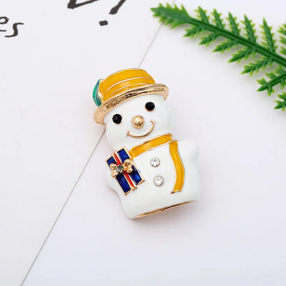 Simple Style Animal Alloy Enamel Artificial Pearls Rhinestones Unisex Brooches