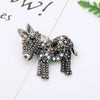 Simple Style Animal Alloy Enamel Artificial Pearls Rhinestones Unisex Brooches