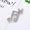 Simple Style Animal Alloy Enamel Artificial Pearls Rhinestones Unisex Brooches