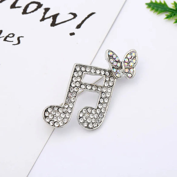 Simple Style Animal Alloy Enamel Artificial Pearls Rhinestones Unisex Brooches