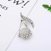Simple Style Animal Alloy Enamel Artificial Pearls Rhinestones Unisex Brooches