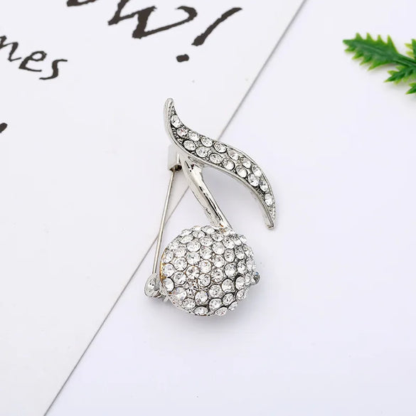 Simple Style Animal Alloy Enamel Artificial Pearls Rhinestones Unisex Brooches