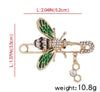 Simple Style Animal Alloy Inlay Rhinestones Women'S Brooches