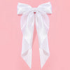 Women'S Simple Style Bow Knot Cloth Patchwork Hair Tie