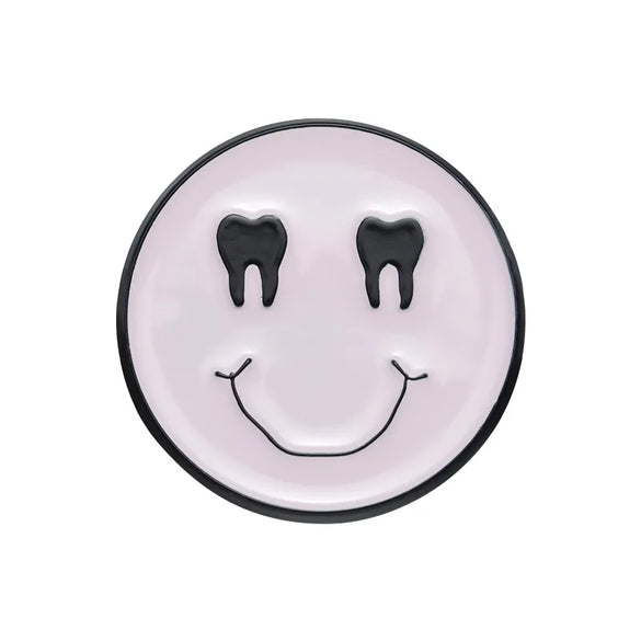 Simple Style Cartoon Alloy Stoving Varnish Unisex Brooches