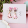Simple Style Classic Style Animal Fruit Alloy Girl'S Ear Cuffs Earrings