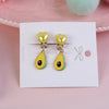 Simple Style Classic Style Animal Fruit Alloy Girl'S Ear Cuffs Earrings