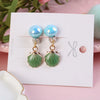Simple Style Classic Style Animal Fruit Alloy Girl'S Ear Cuffs Earrings