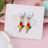 Simple Style Classic Style Animal Fruit Alloy Girl'S Ear Cuffs Earrings