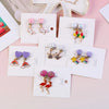 Simple Style Classic Style Animal Fruit Alloy Girl'S Ear Cuffs Earrings