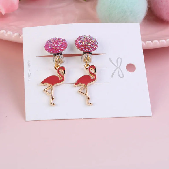 Simple Style Classic Style Animal Fruit Alloy Girl'S Ear Cuffs Earrings