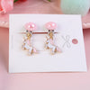 Simple Style Classic Style Animal Fruit Alloy Girl'S Ear Cuffs Earrings