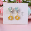Simple Style Classic Style Animal Fruit Alloy Girl'S Ear Cuffs Earrings