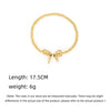 Simple Style Classic Style Bow Knot Imitation Pearl Copper Wholesale Bracelets