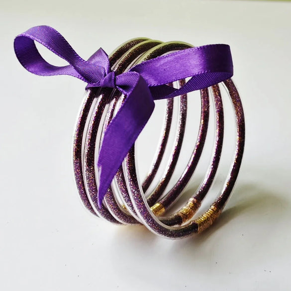 Simple Style Classic Style Bow Knot Silica Gel Wholesale Bracelets