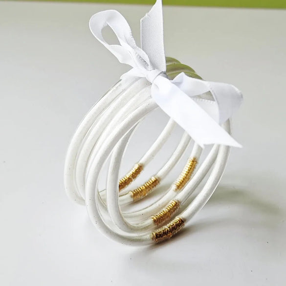 Simple Style Classic Style Bow Knot Silica Gel Wholesale Bracelets