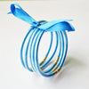 Simple Style Classic Style Bow Knot Silica Gel Wholesale Bracelets