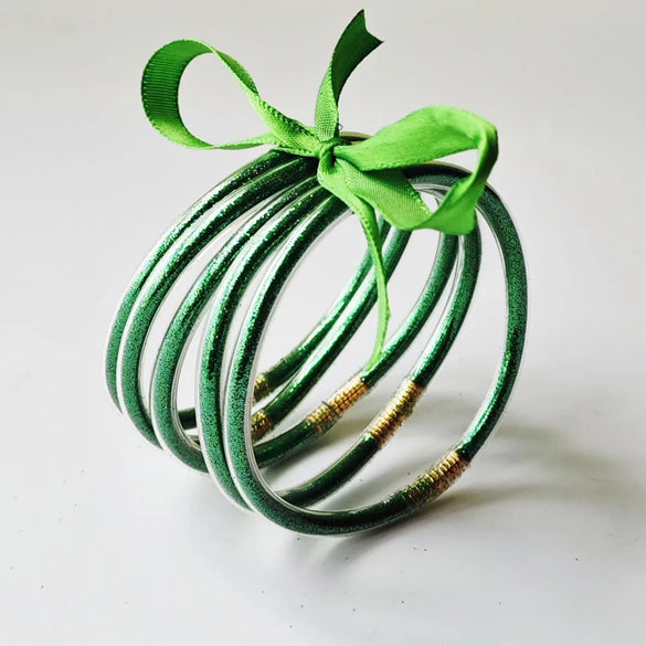 Simple Style Classic Style Bow Knot Silica Gel Wholesale Bracelets