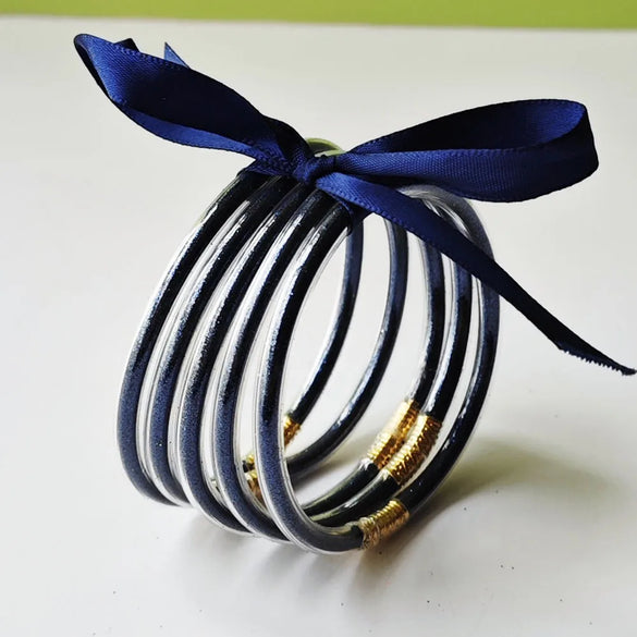 Simple Style Classic Style Bow Knot Silica Gel Wholesale Bracelets