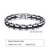 Simple Style Classic Style Color Block 201 Stainless Steel Men'S Italian Charm Bracelets Bracelets