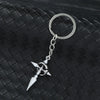 Simple Style Classic Style Commute Cross Alloy Bag Pendant Keychain