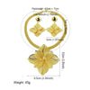 Simple Style Classic Style Flower Alloy Flowers Women'S Jewelry Set