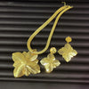 Simple Style Classic Style Flower Alloy Flowers Women'S Jewelry Set