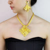 Simple Style Classic Style Flower Alloy Flowers Women'S Jewelry Set