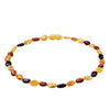 Simple Style Classic Style Geometric Amber Wholesale Necklace