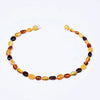 Simple Style Classic Style Geometric Amber Wholesale Necklace
