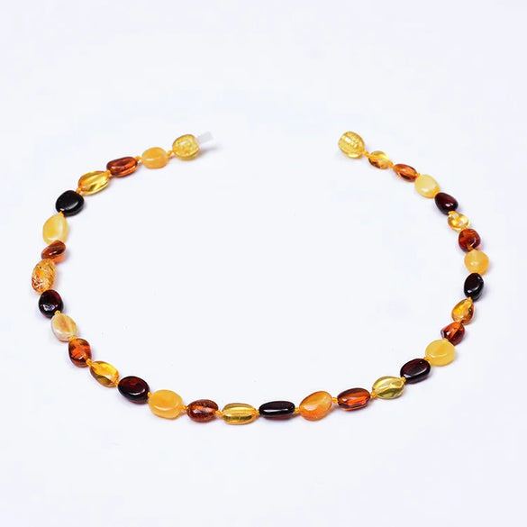 Simple Style Classic Style Geometric Amber Wholesale Necklace