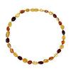 Simple Style Classic Style Geometric Amber Wholesale Necklace