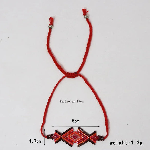 Simple Style Classic Style Geometric Glass Wholesale Bracelets