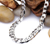 Simple Style Classic Style Rhombus Titanium Steel Men'S Necklace