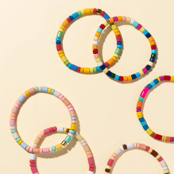 Simple Style Classic Style Round Alloy Wholesale Bracelets